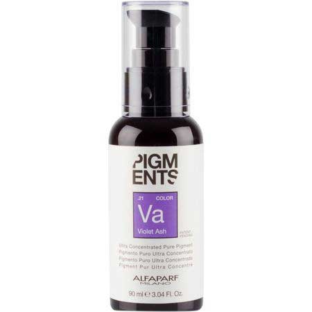 Alfaparf Pigments Violet Ash .21 - Ультраконцентрированный пигмент (перламутрово-пепельный) 90 мл