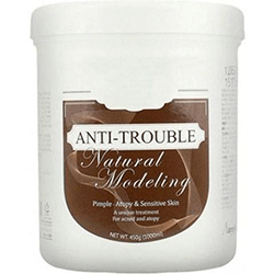 Anskin Natural Relaxing Spa Modeling Mask Сontainer - Маска альгинатная расслабляющая (банка) 450 г