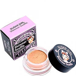 Baviphat Eye Sugar Girl Shimmer Souffle Gold Souffle - Тени для век кремовые тон 02 (золотое суфле) 7 г