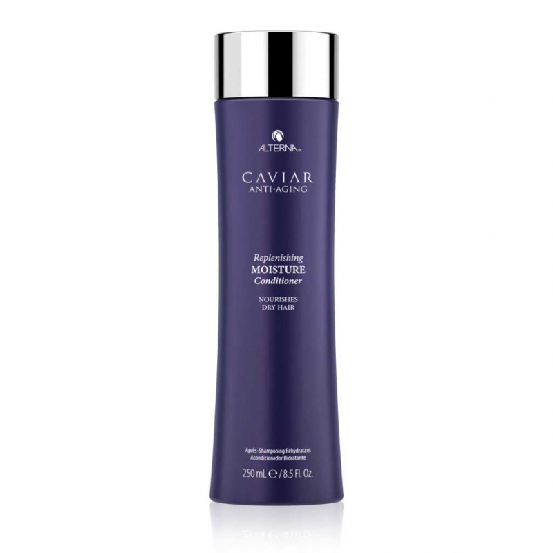 Alterna Caviar Anti-Aging Replenishing Moisture Conditioner - Кондиционер-биоревитализация для увлажнения с морским шелком 250 мл