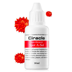 Ciracle Anti Acne Anti Вlemish Spot A Sol - Средство точечное от акне 30 мл