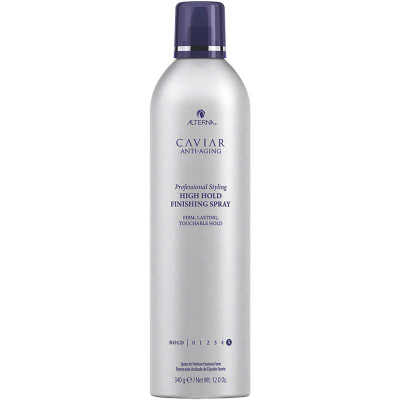 Alterna Caviar Anti-Aging Professional Styling High Hold Finishing Spray - Back Bar - Лак сильной фиксации с антивозрастным уходом 340 г