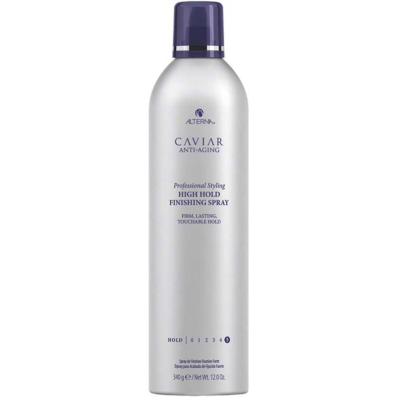 Alterna Caviar Anti-Aging Professional Styling High Hold Finishing Spray - Back Bar - Лак сильной фиксации с антивозрастным уходом 340 г