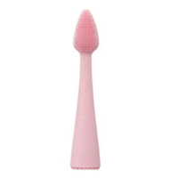 Double Dare OMG  I.M. Buddy Mini Brush -  Массажная силиконовая щеточка для лица, розовая