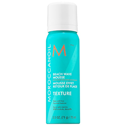 Moroccanoil Beach Wave Mousse - Мусс для пляжных локонов 75 мл 