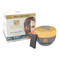 Health and Beauty Magic Mud Mask - Грязевая волшебная маска для лица с абсорбирующим камнем 50 мл