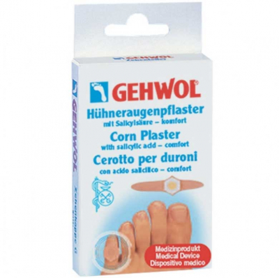 Gehwol Huhneraugen Pflaster - Мозольный пластырь (с салициловой кислотой) 8 шт