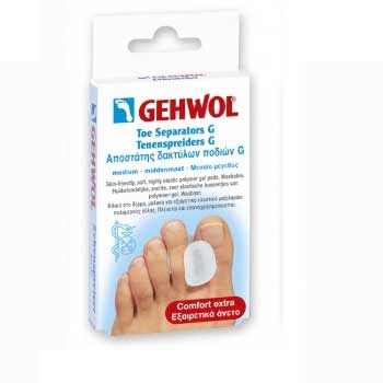 Gehwol Toe Separators G - Гель-корректор (большой) 3 шт
