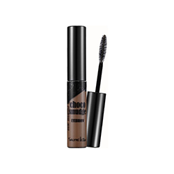 Secret Key Eye Smudge Eyebrow Dark Choco - Гель-фиксатор для бровей темный шоколад
