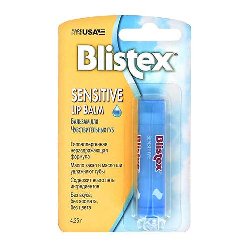 Blistex Sensitive Lip Balm - Бальзам для чувствительных губ 4.25 г