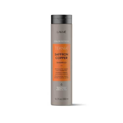 Lakme Teknia Color Refresh Saffron Copper Shampoo - Шампунь для обновления цвета медных оттенков волос 300 мл