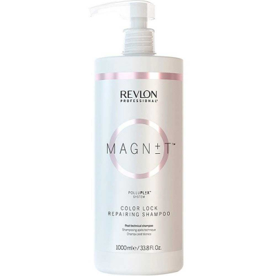 Revlon Professional Magnet Color Lock Repairing Shampoo - Пост-технический шампунь 1000 мл