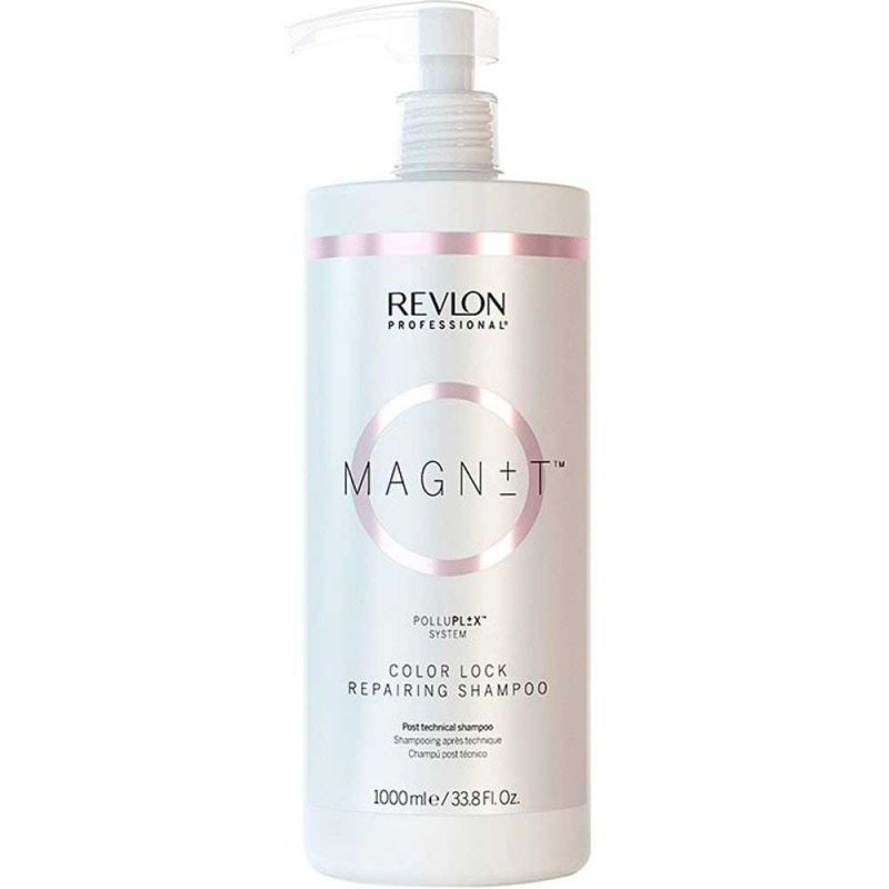 Revlon Professional Magnet Color Lock Repairing Shampoo - Пост-технический шампунь 1000 мл