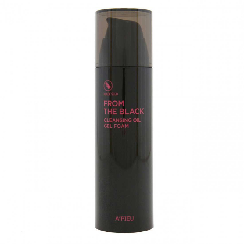 A'pieu From The Black Cleansing Oil Gel Foam - Гель-пенка для лица очищающая 150 мл