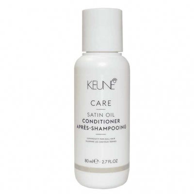 Keune Care Satin Oil Conditioner - Кондиционер "шелковый уход" 80 мл