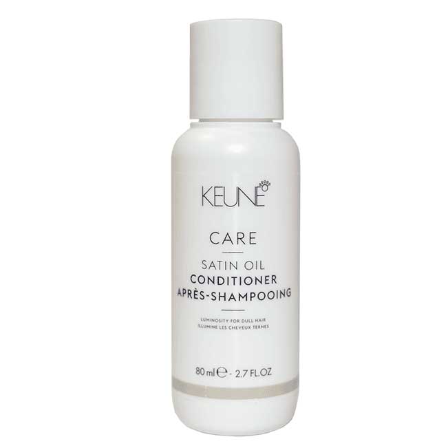 Keune Care Satin Oil Conditioner - Кондиционер "шелковый уход" 80 мл