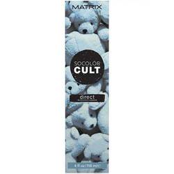 Matrix Socolor Cult - Крем с пигментами прямого действия для волос (пыльный голубой) 118 мл