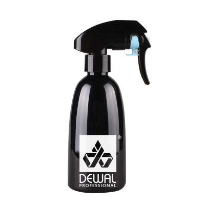 Dewal JC0036 Black - Распылитель пластиковый с металлическим шариком (черный) 250 мл