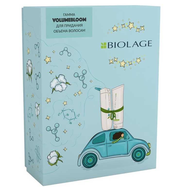 Matrix Biolage Volumebloom Set - Набор для объема волос (шампунь 250 мл, кондиционер 200 мл)