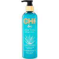 CHI Aloe Vera Curl Enhancing Shampoo - Шампунь для вьющихся волос 340 мл