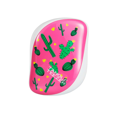 Tangle Teezer Compact Styler Cacti Cool - Расческа для волос (розовый/зеленый)