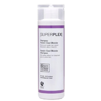 Barex Superplex Shampoo Keratin Cool Blonde - Шампунь для придания холодного оттенка 250 мл