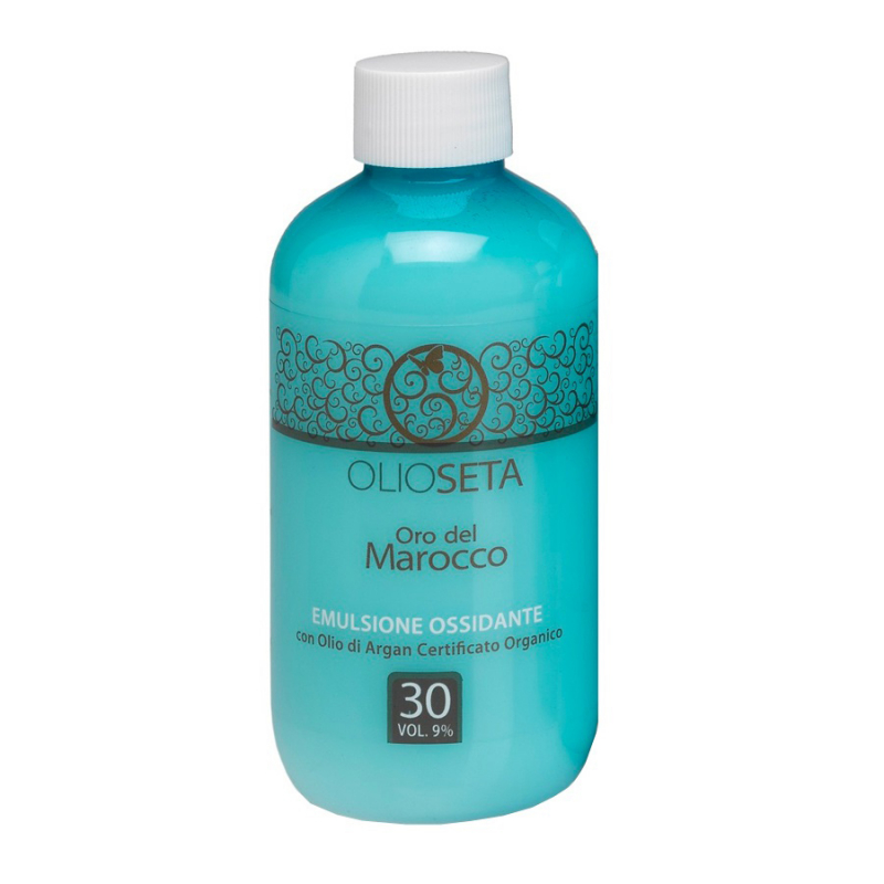 Barex Spa Color Oro Del Marocco - Эмульсионный оксигент с аргановым маслом 9% 200 мл