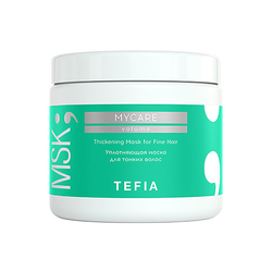 Tefia Mycare Volume Thickening Mask - Уплотняющая маска для тонких волос 500 мл