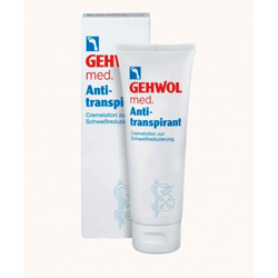 Gehwol Anti-Transpirant - Крем-лосьон антиперспирант 125 мл