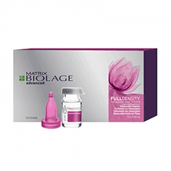 Matrix Biolage Fulldensity Thickening Hair System - Ампулы для активации роста новых волос 10*6 мл   
