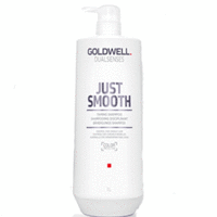 Goldwell Dualsenses Just Smooth Taming Shampoo - Усмиряющий шампунь для не послушных волос 1000 мл 