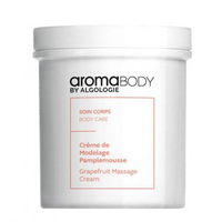 Algologie Aroma Body By Algologie Grapefruit Massage Cream - Массажный лифтинг крем грейпфрут 400 мл 