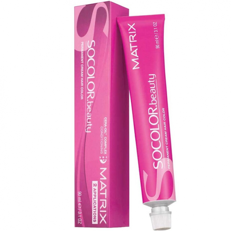 Matrix Socolor.beauty - Стойкая крем-краска 6G темный блондин золотистый 90 мл