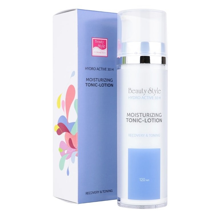 Beauty Style Hydro Active 30 H Moisturizing Tonic-Lotion - Тоник пролонгированного действия для всех типов кожи 120 мл