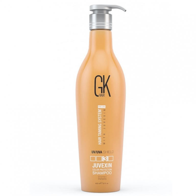 GKhair Global Keratin Shield Juvexin Color Protection Shampoo - Шампунь защита цвета 650 мл