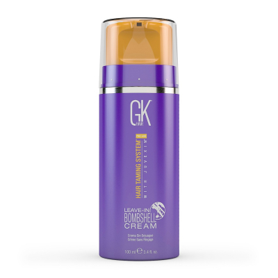GKhair Global Keratin Leave-In Bombshell Cream - Несмываемый кондиционер-крем для блонда 100 мл