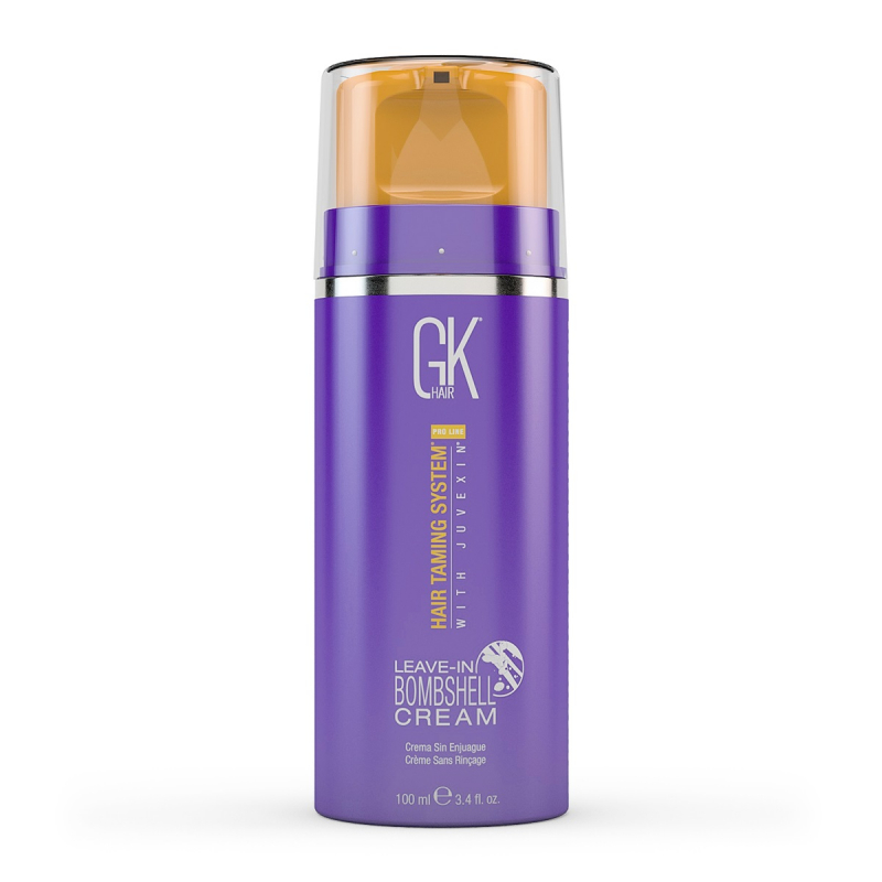 GKhair Global Keratin Leave-In Bombshell Cream - Несмываемый кондиционер-крем для блонда 100 мл