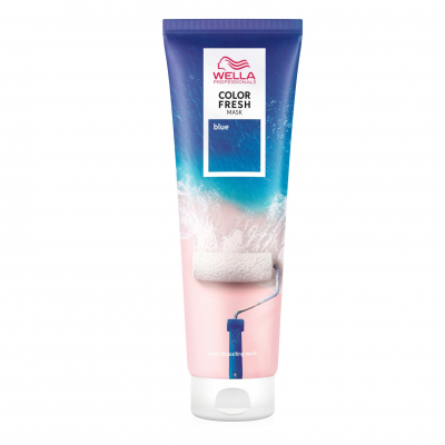Wella Professionals Color Fresh Mask Blue - Оттеночная маска синий 150 мл