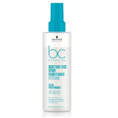 Schwarzkopf BC Bonacure Hyaluronic Moisture Kick Spray Conditioner - Спрей-кондиционер для волос 400 мл