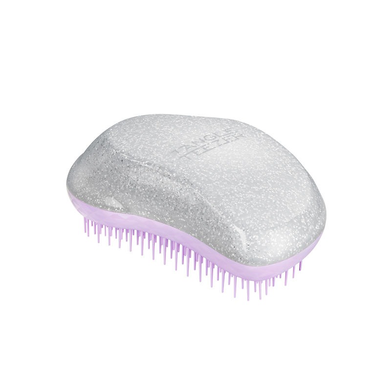 Tangle Teezer The Original Iris Sparkle - Расческа для волос (лиловый/серебряный с блестками)