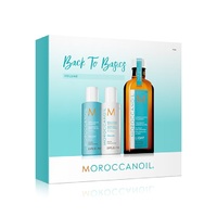 Moroccanoil Mini Volume Set - Мини набор "объем" (шампунь 70 мл, кондиционер 70 мл, масло лайт 100 мл)
