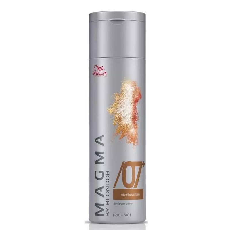 Wella Magma By Blondor - Краска для цветного мелирования /07+ темно-коричневый 120 г