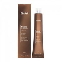 Kapous Magic Keratin Hair Color Cream With Keratin - Крем-краска для волос NA 1.1 иссиня- черный 100 мл