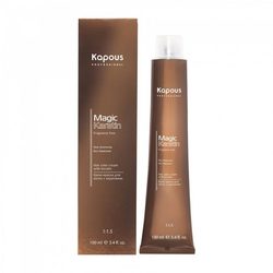 Kapous Magic Keratin Hair Color Cream With Keratin - Крем-краска для волос NA 7.23 блондин бежевый перламутровый 100 мл