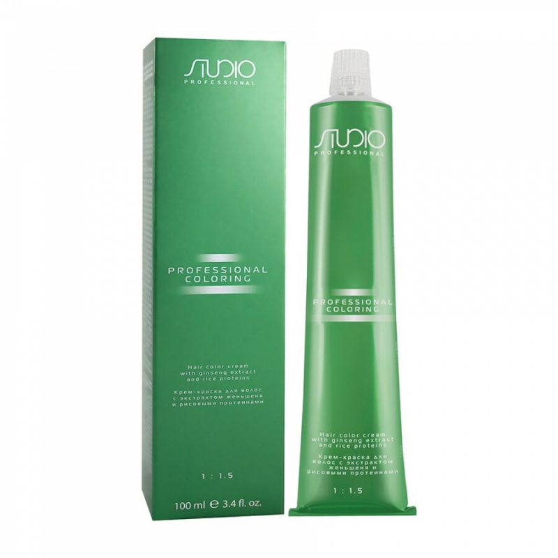 Kapous Studio Professional Coloring - Крем-краска для волос 10.23 бежевый перламутрово-платиновый блонд 100 мл