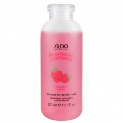 Kapous Studio Professional Aromatic Symphony Shampoo - Шампунь для всех типов волос «малина» 350 мл