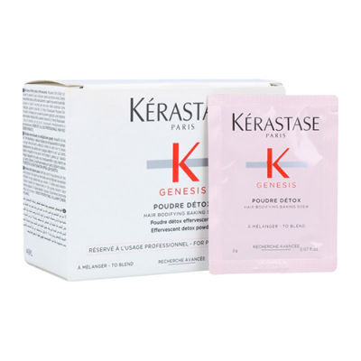 Kerastase Genesis Poudre Detox - Детокс-пудра для глубокого очищения кожи головы и уплотнения волос по длине 30*2 г