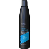 Estel Professional Curex Active Shampoo Gel - Шампунь-гель для волос и тела "спорт и фитнес" 300 мл