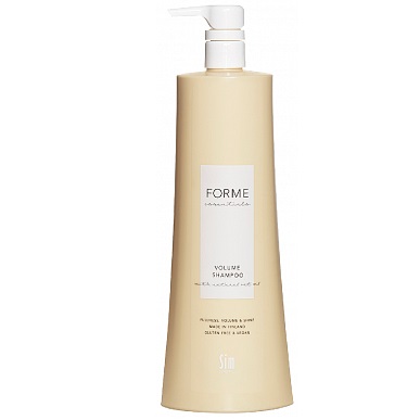 Sim Sensitive Forme Essentials Volume Shampoo - Шампунь для объема 1000 мл