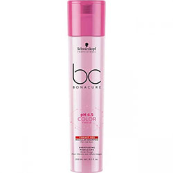 Schwarzkopf BC Bonacure Color Freeze Red Shampoo - Красный шампунь для волос 250 мл